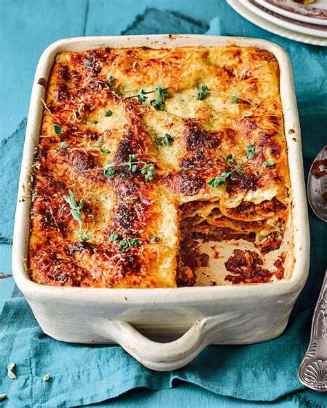 lasagne recipes uk